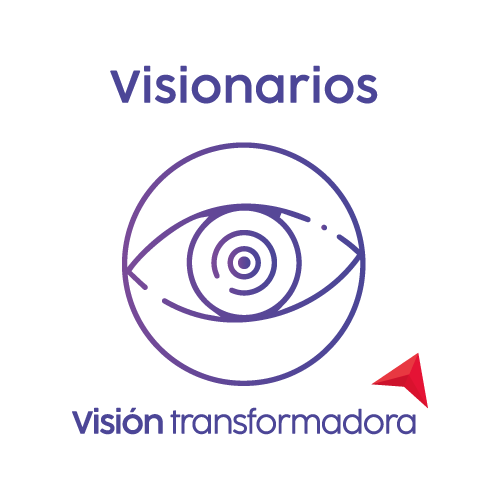 Leemos nuestro entorno e imaginamos el futuro. Analizamos necesidades, tomamos decisiones con hechos y riesgos calculados, e inspiramos a trabajar unidos hacia metas de largo plazo con impacto duradero.